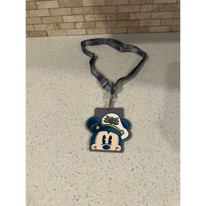Disney‎ Cruise Line DCL 25th Anniversary Platinum Lanyard Castaway Club Mickey
